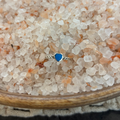 Blue Howlite Heart Sterling Silver Ring