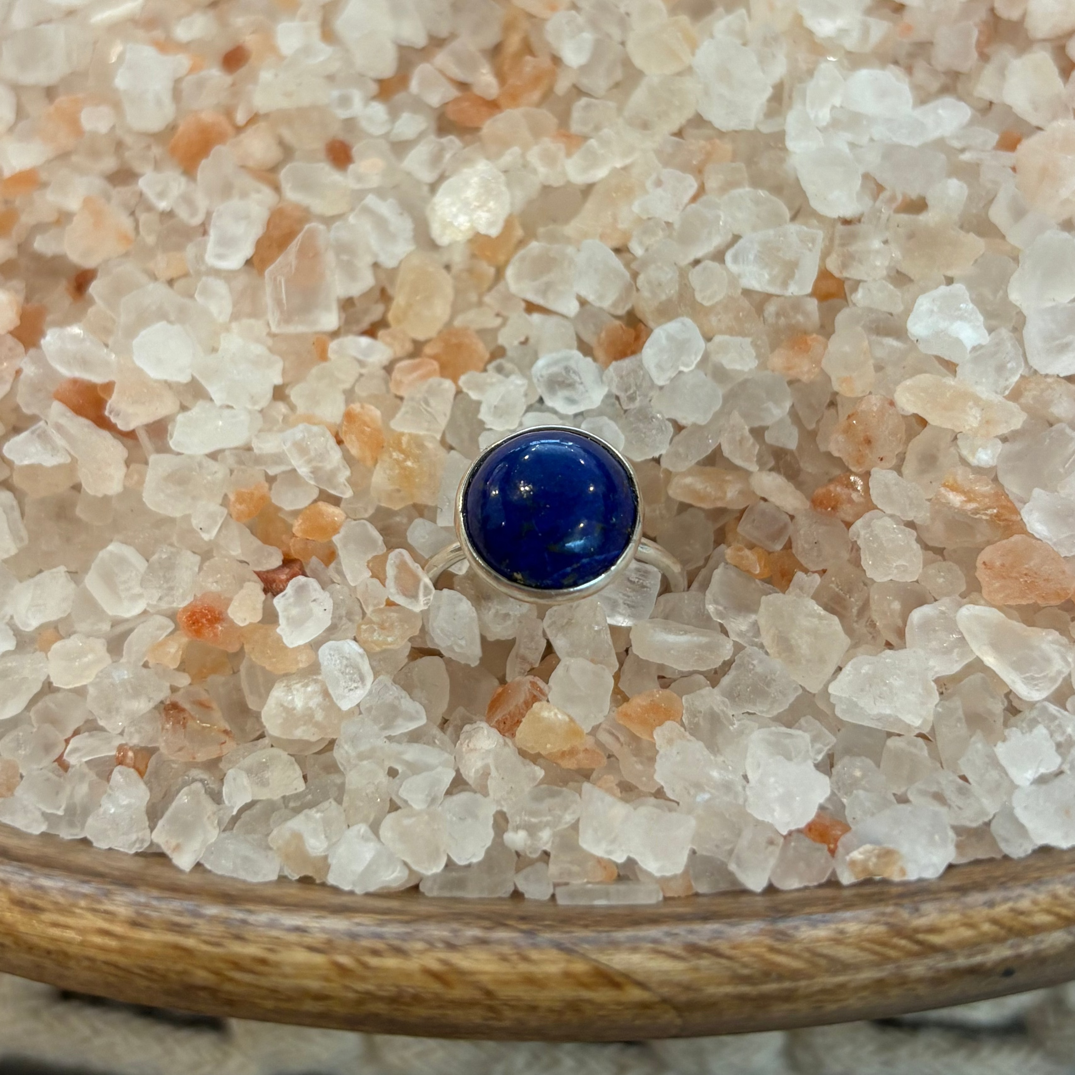 Lapis Lazuli Sterling Silver Ring