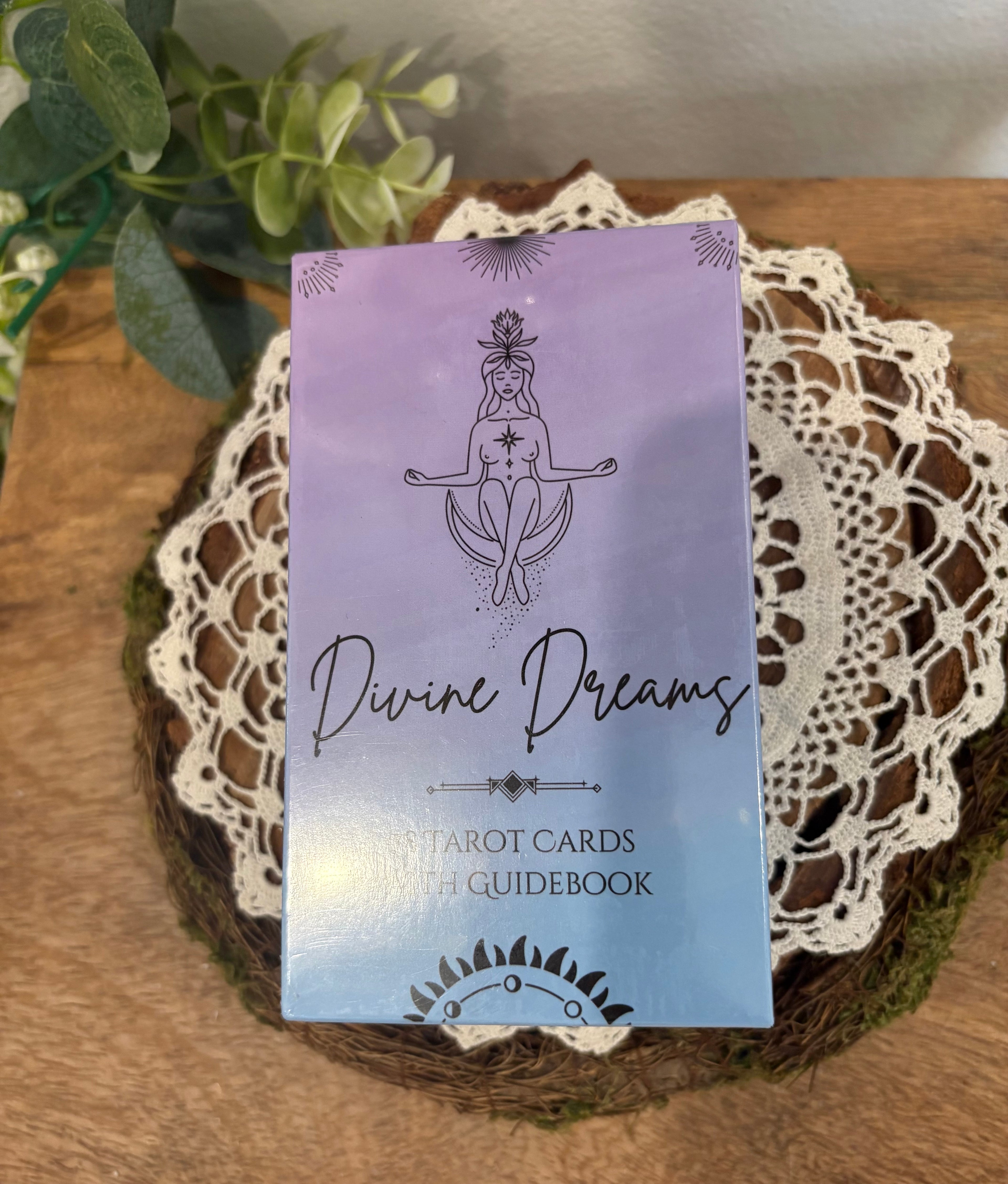 Divine Dreams Tarot Cards