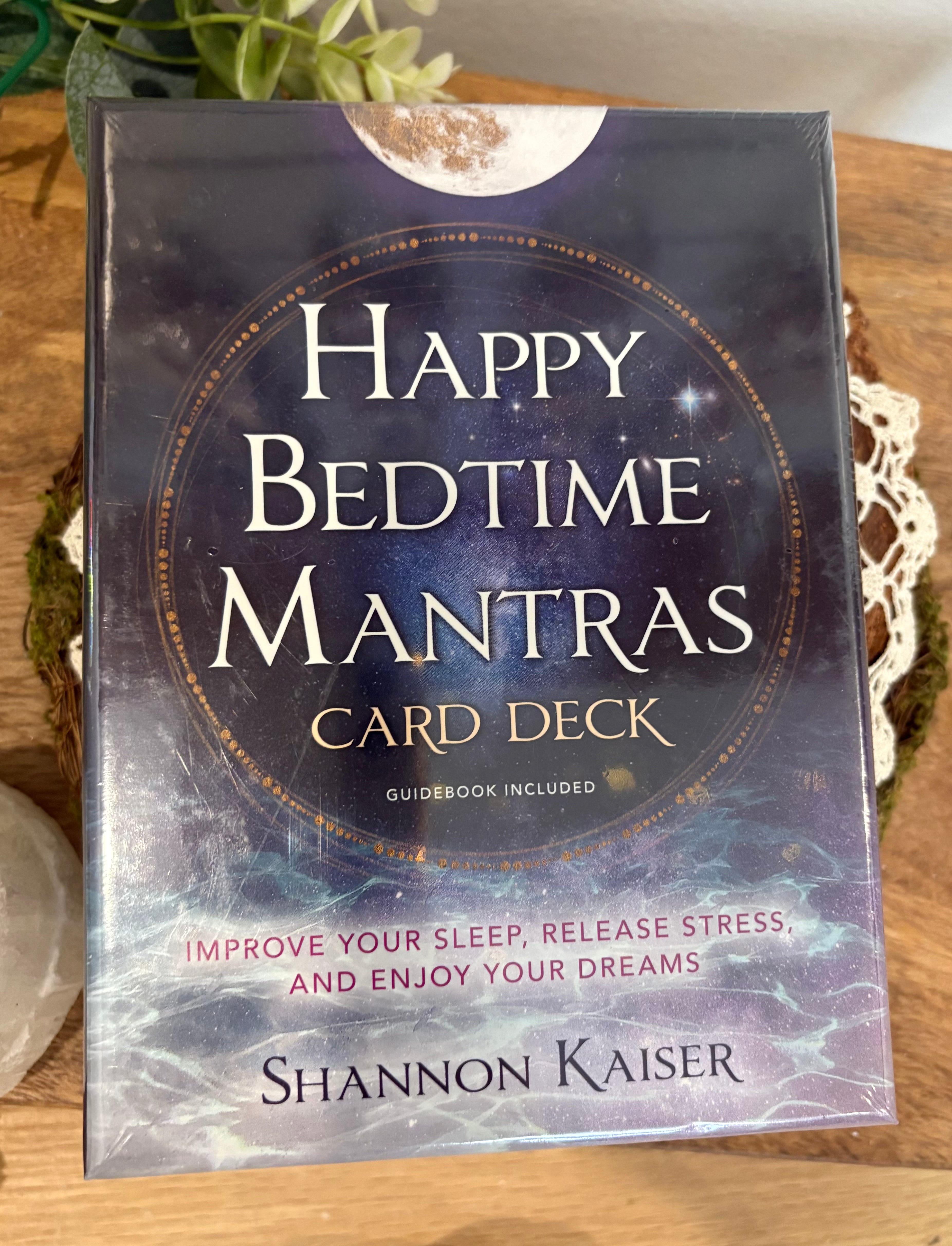 Happy Bedtime Mantras Card Deck