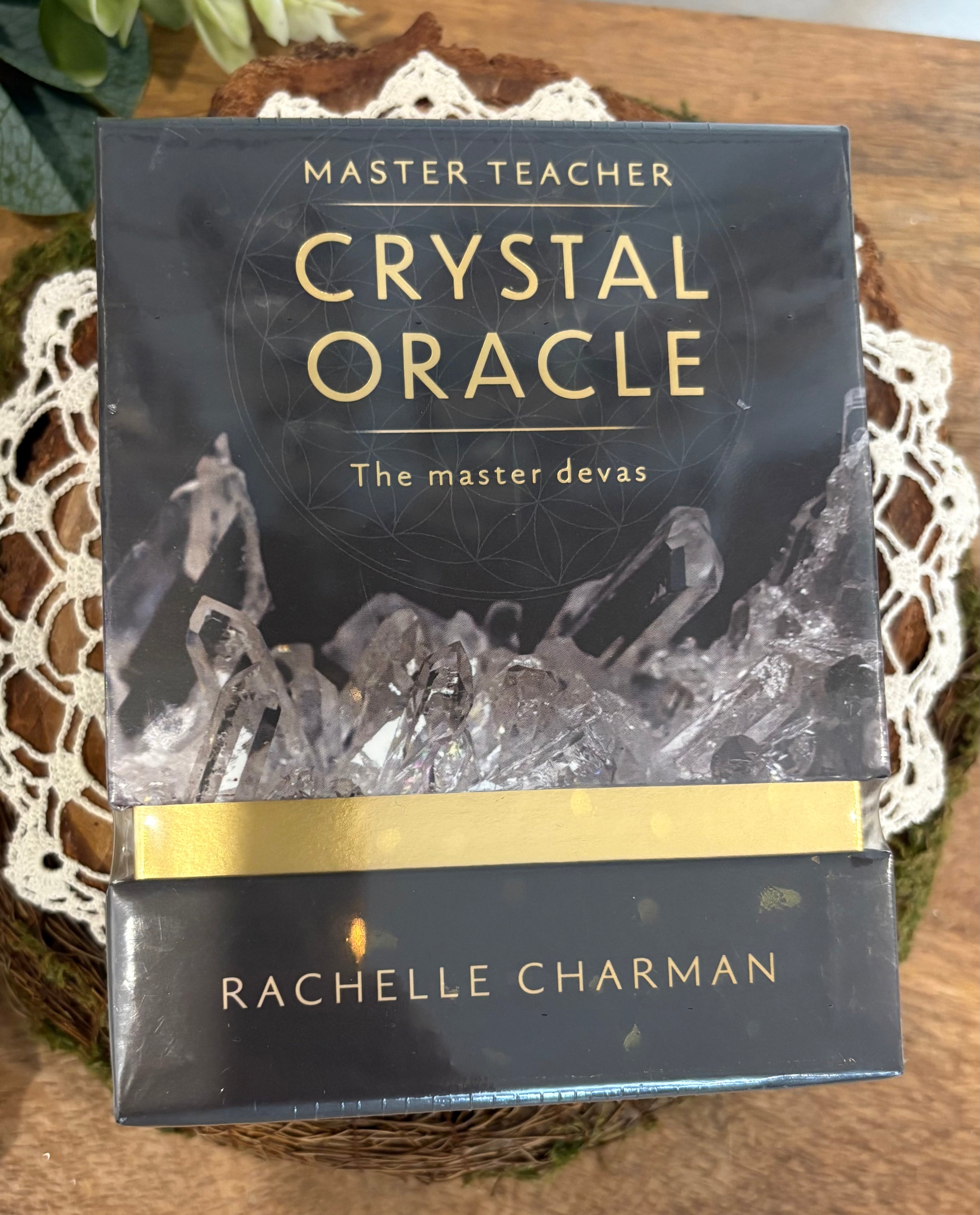 Master Teacher Crystal Oracle