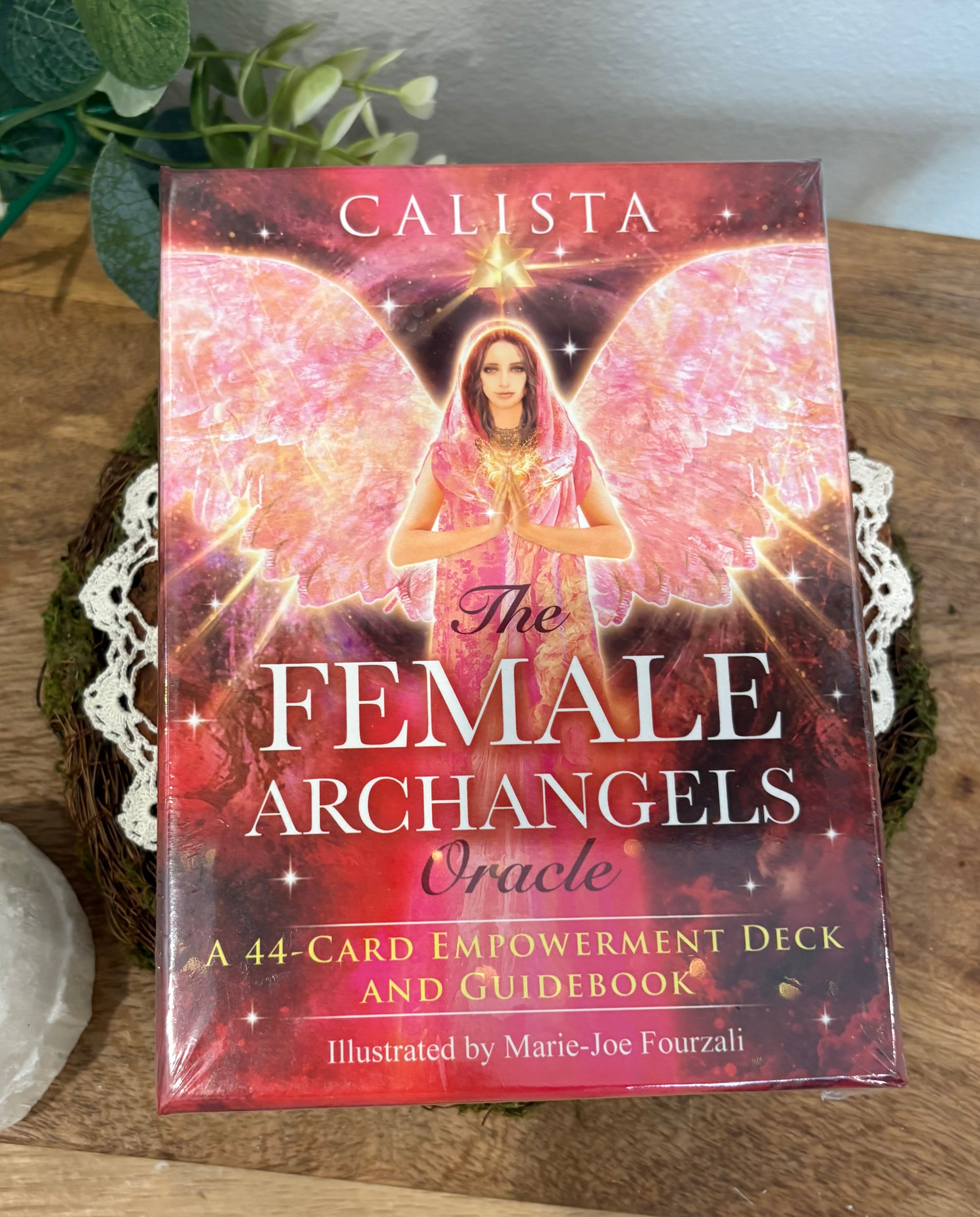 The Female Archangels Oracle
