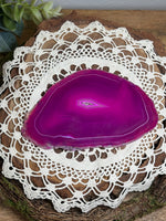 Pink Agate Slice