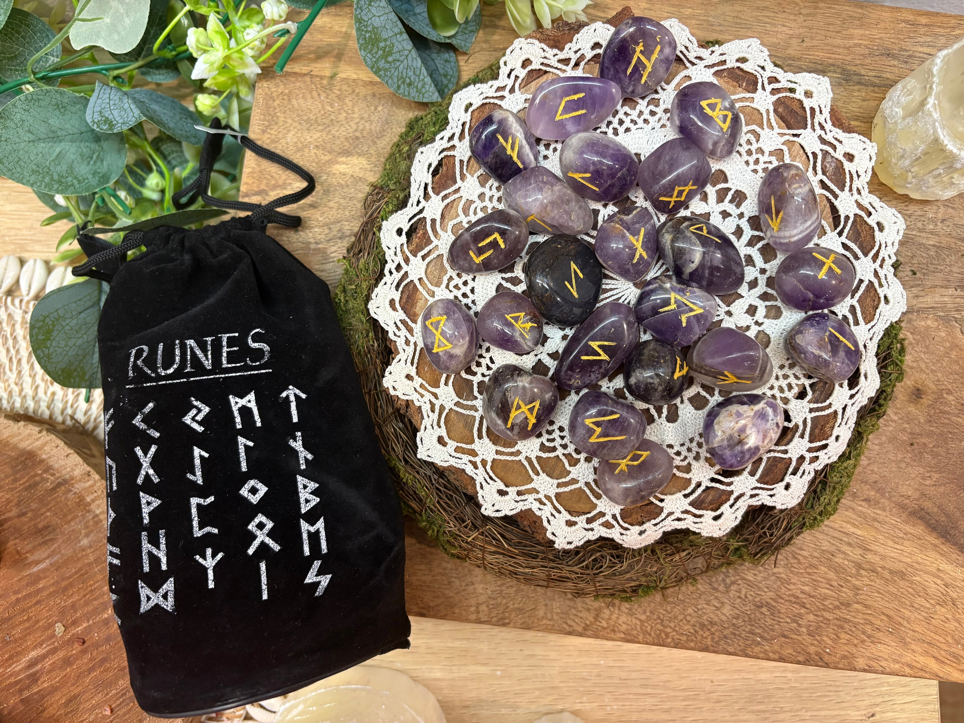 Amethyst Runes