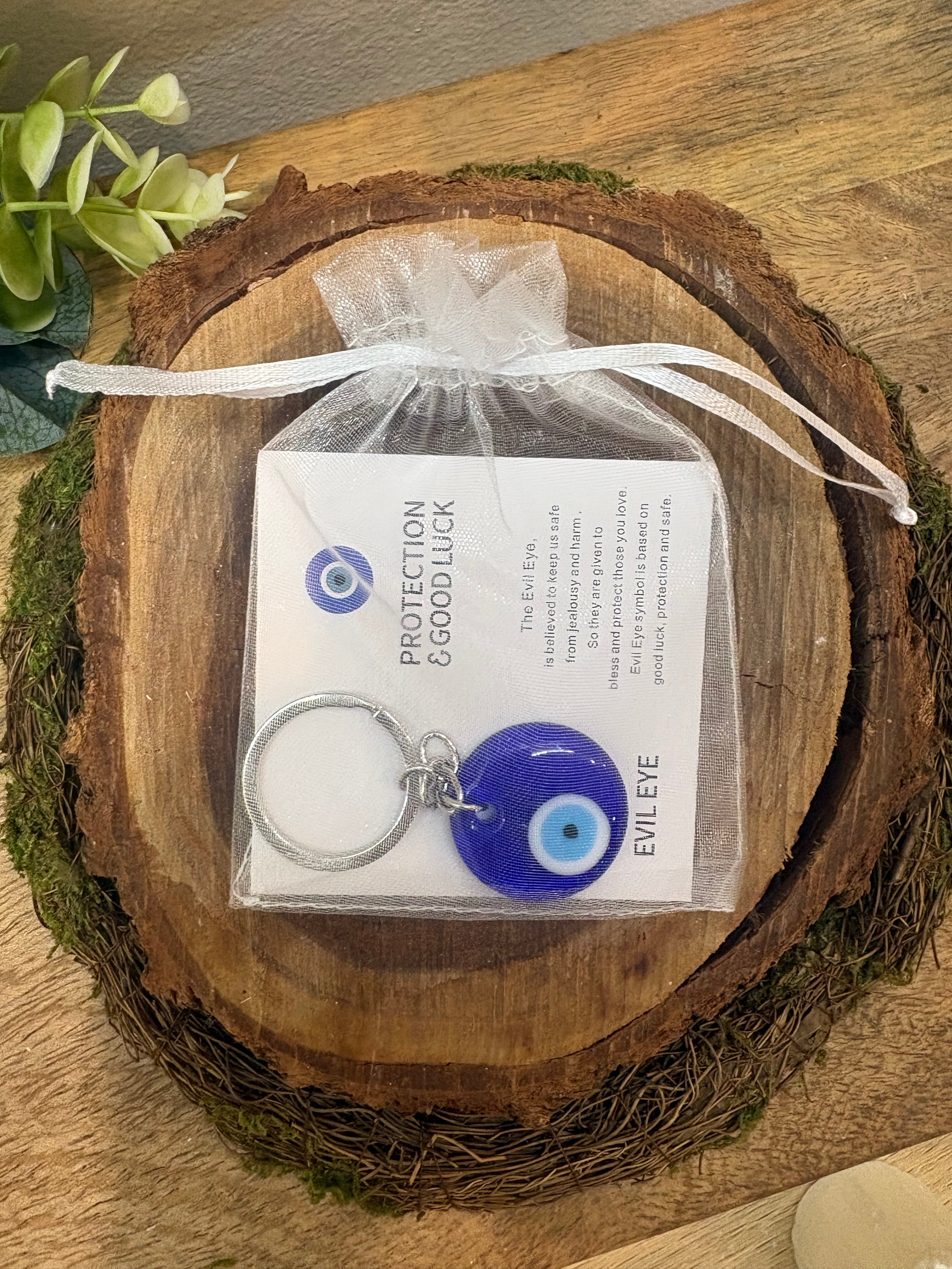 Evil Eye Key Ring