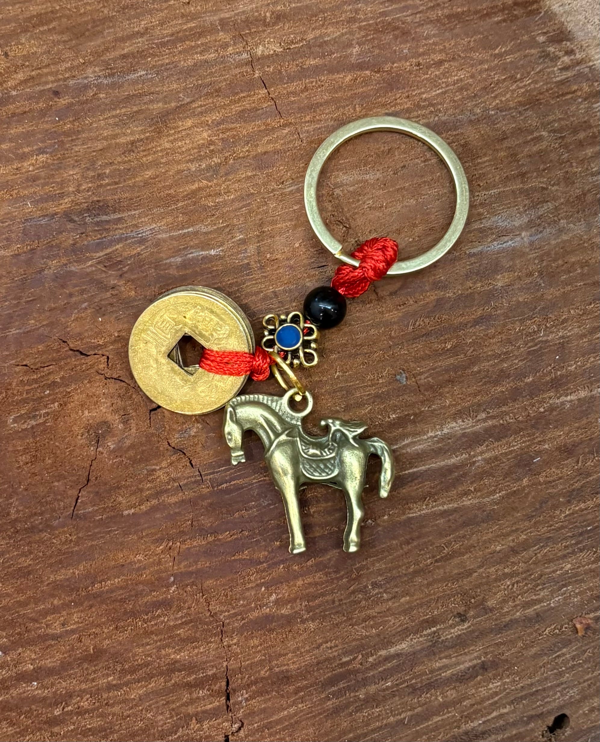 Year of The Horse Key Charm
