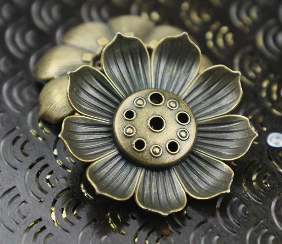 Lotus Mini Incense Holder