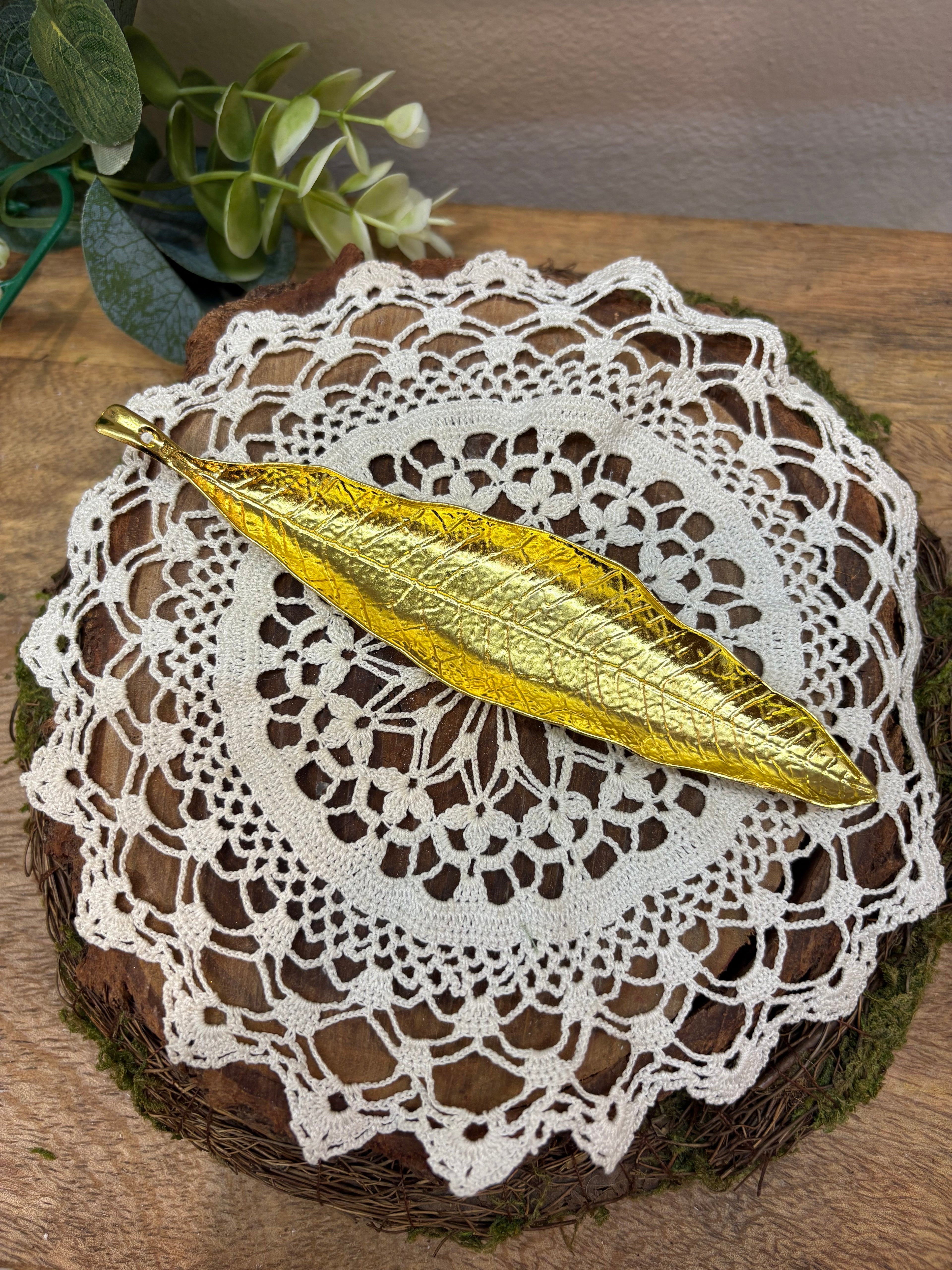 Leaf Incense Holder