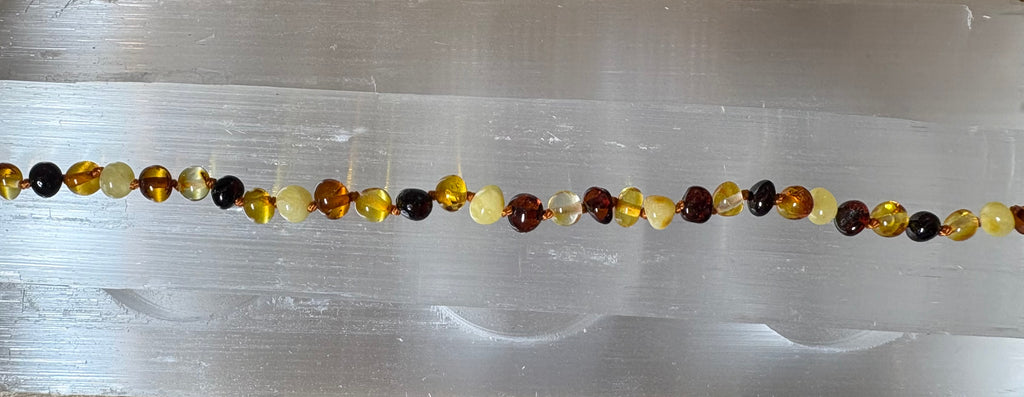 Amber Baby Necklace