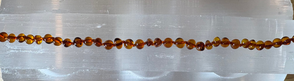 Amber Baby Necklace