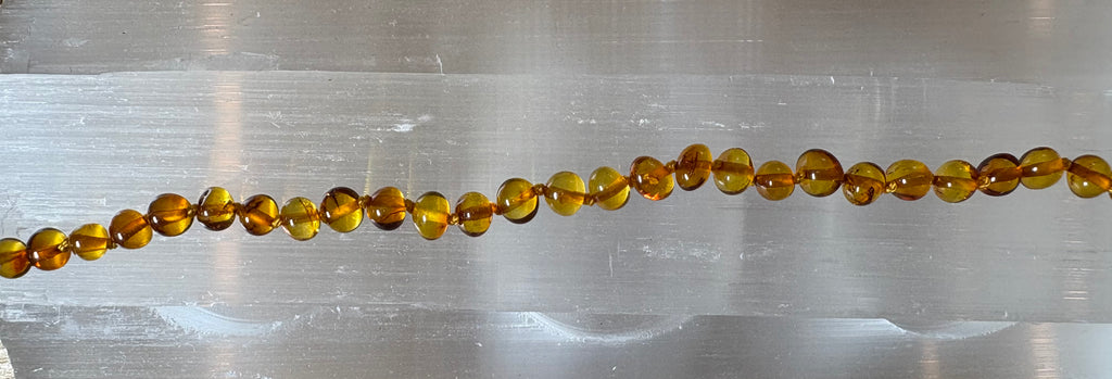Amber Baby Necklace