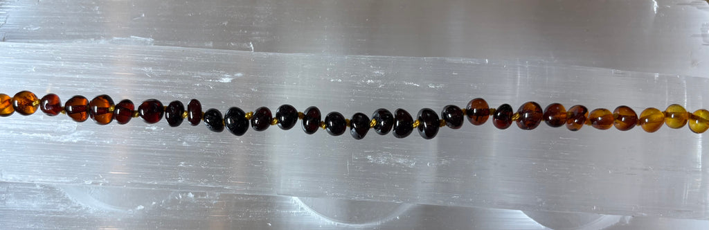 Amber Baby Necklace