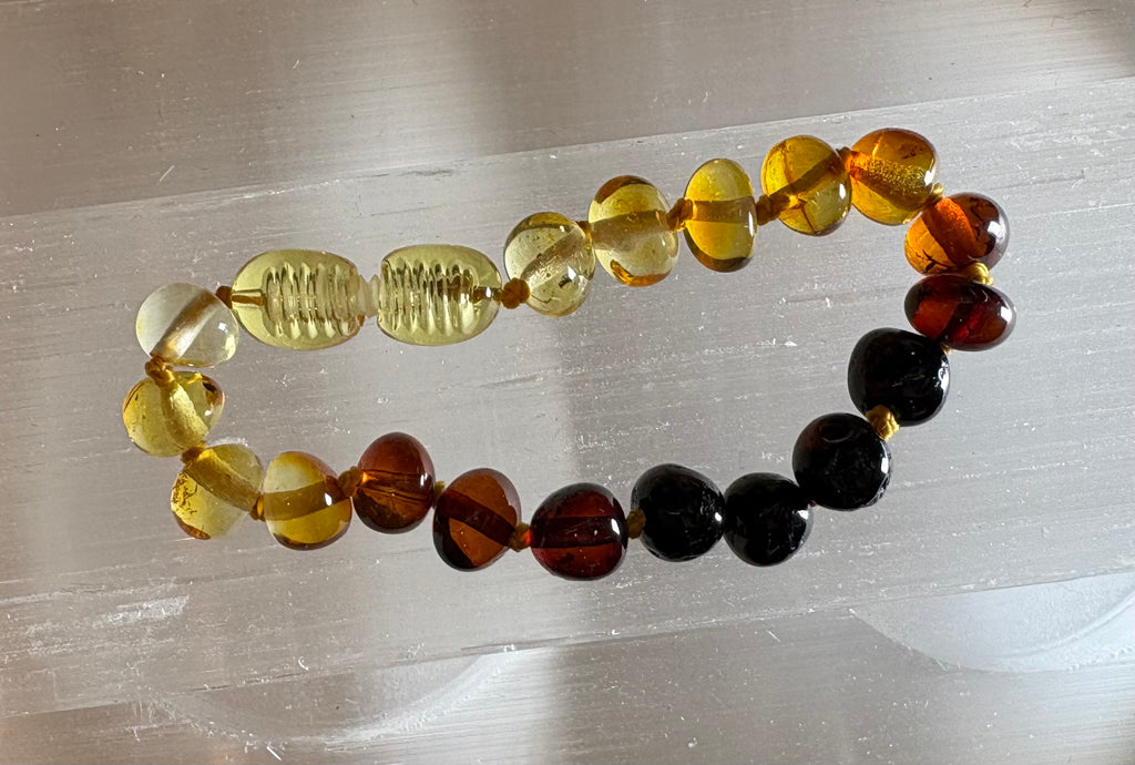 Amber Baby Bracelet