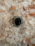 Onyx Round Ring