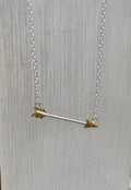 Single Arrow Necklace
