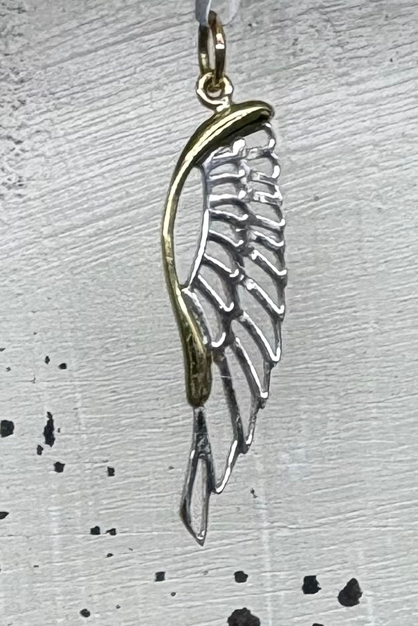Angel Wing Pendant