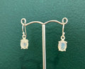 Moonstone Silver Earrings