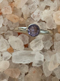 Amethyst Gem Silver Ring