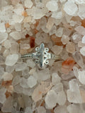 Silver Pattern Ring