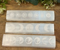 Selenite Slab (Etched)