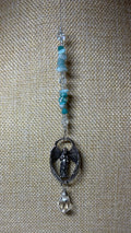 Medium Silver Angel Sun Catcher