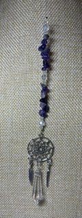 Small Silver Dream Catcher Sun Catcher