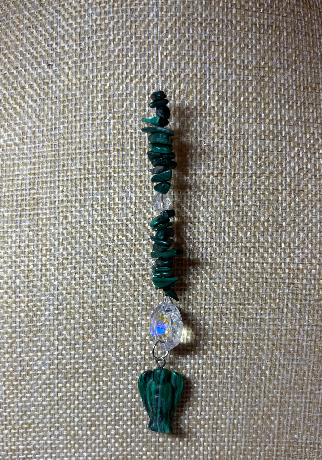 Small Angel Crystal Sun Catcher