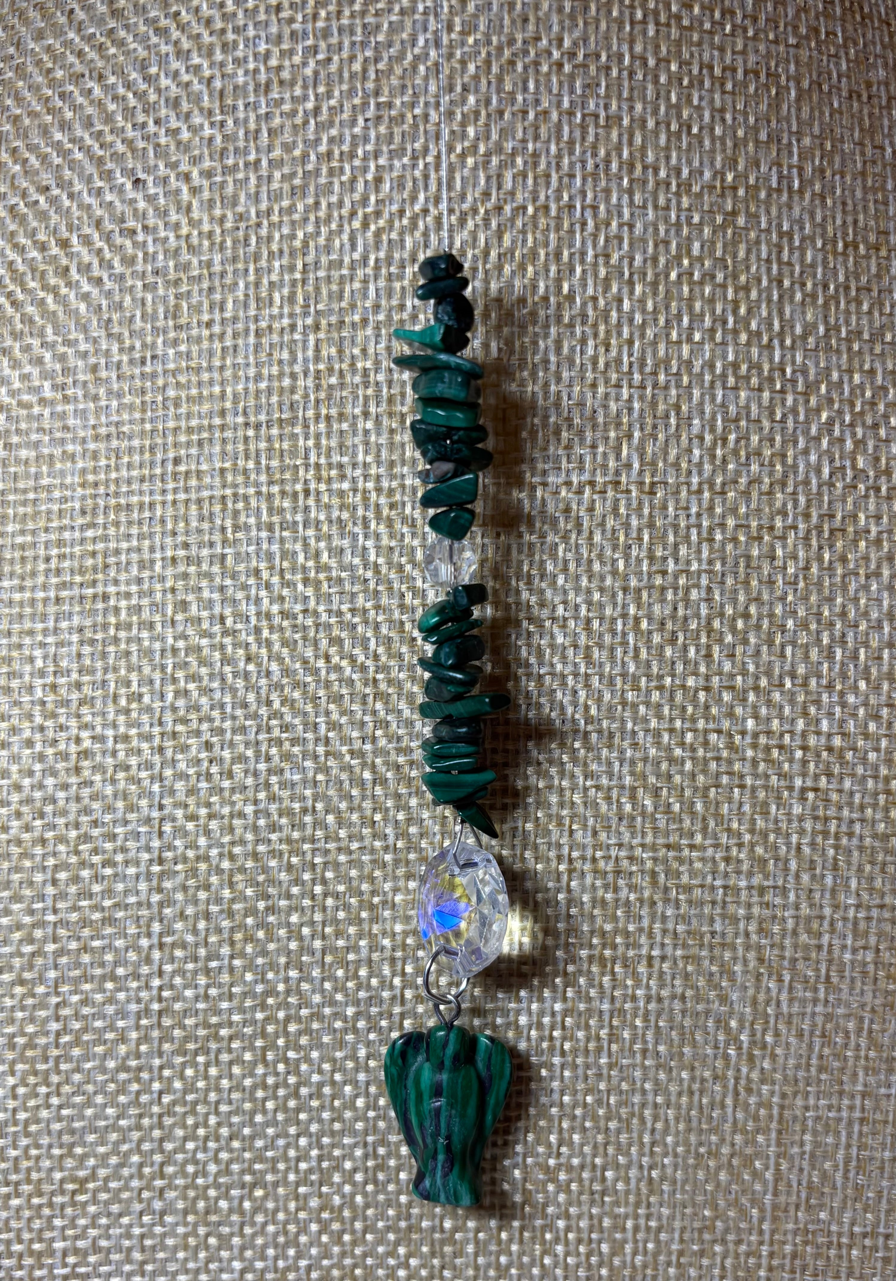 Small Angel Crystal Sun Catcher