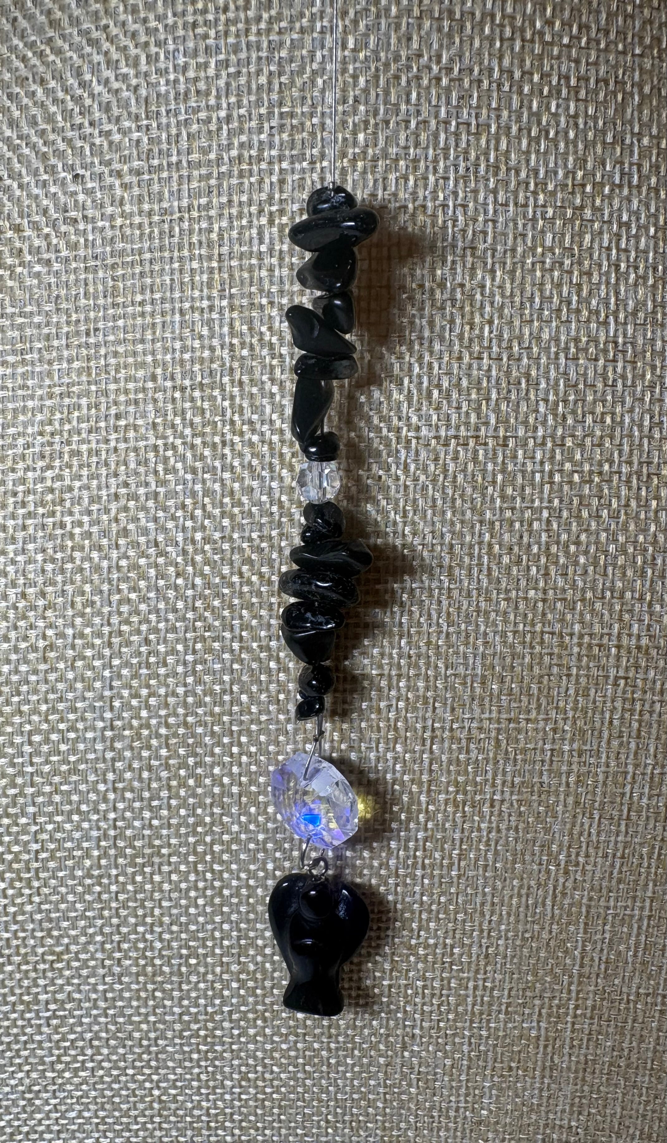 Small Angel Crystal Sun Catcher