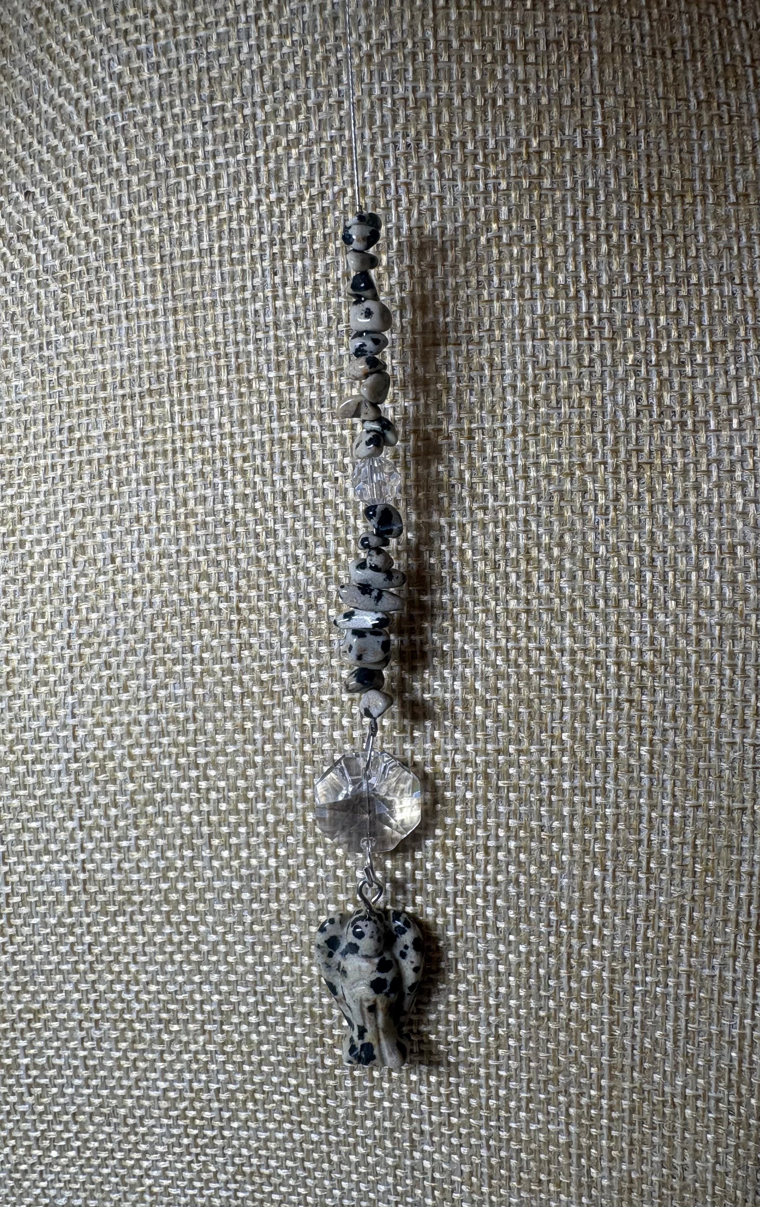 Small Angel Crystal Sun Catcher