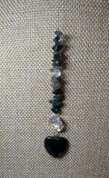 Small Crystal Heart Sun Catcher