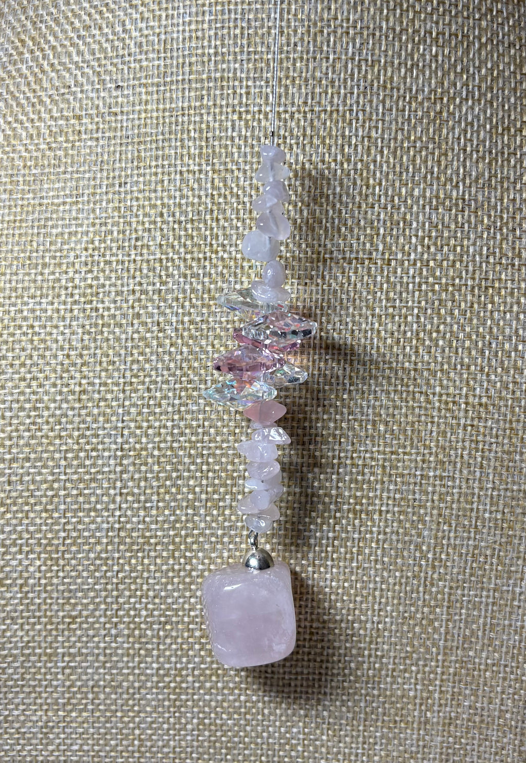 Tumbled Crystal Sun Catcher