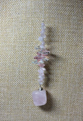 Tumbled Crystal Sun Catcher