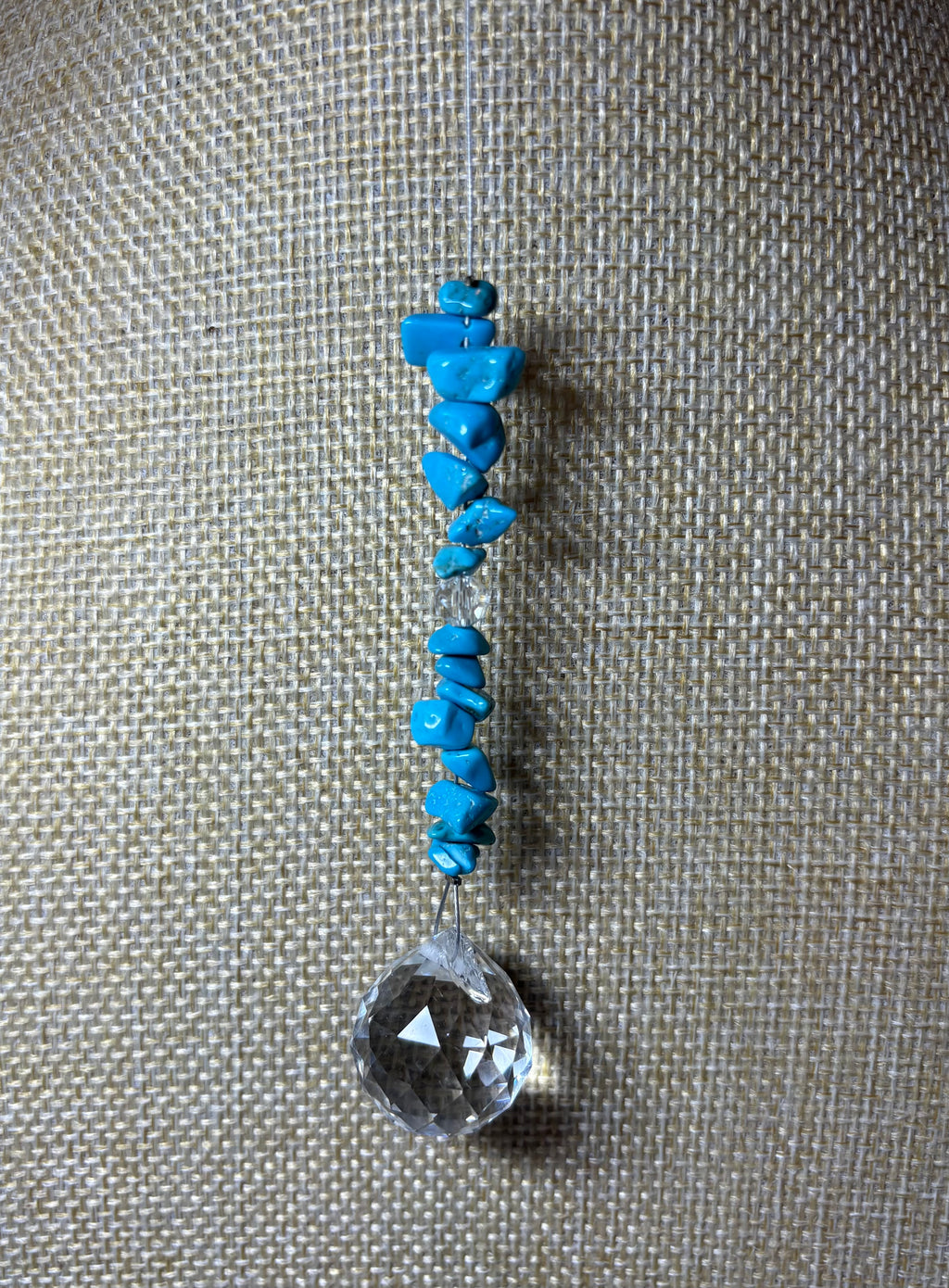 Round Crystal Bead Sun Catcher