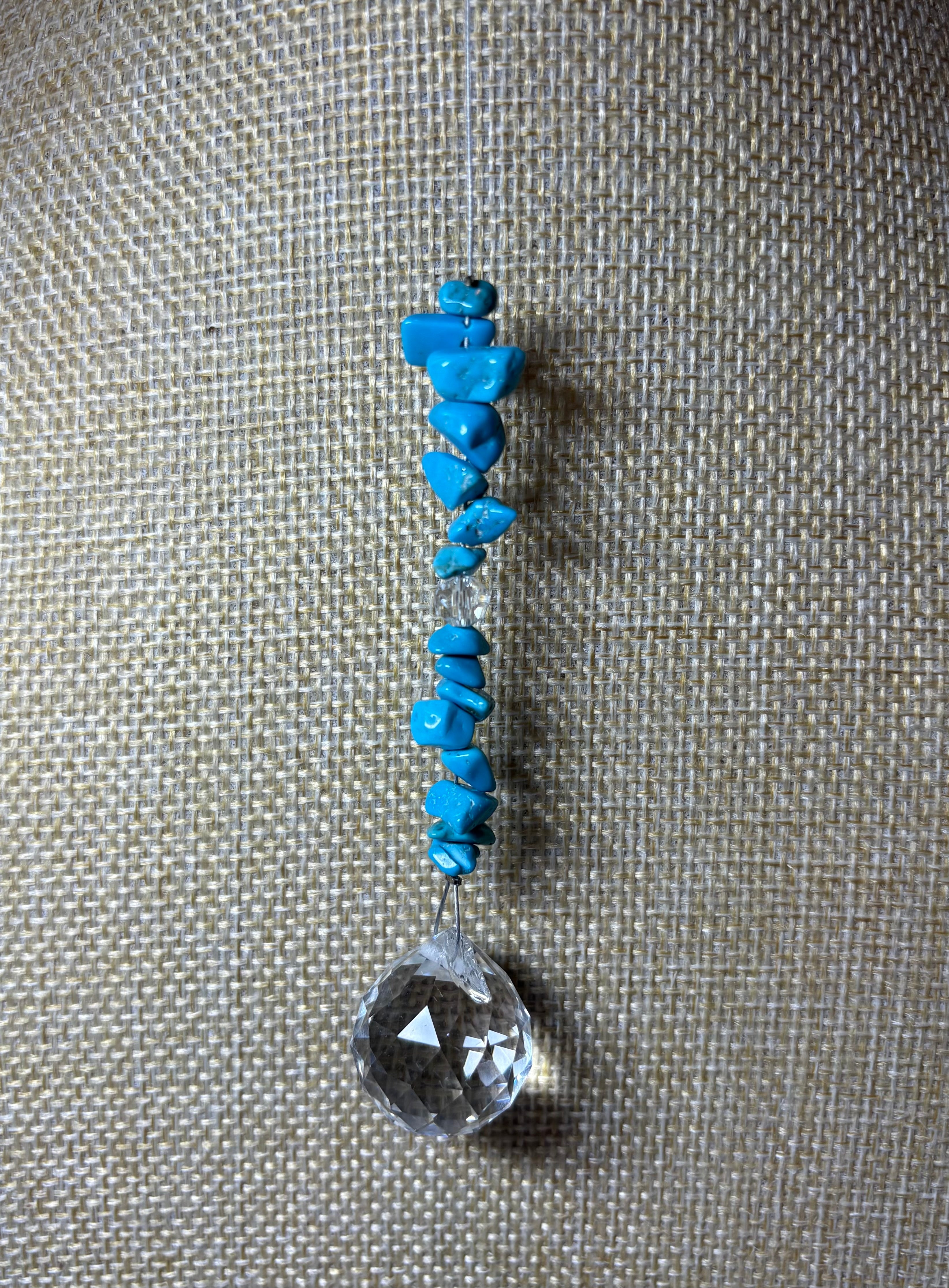 Round Crystal Bead Sun Catcher