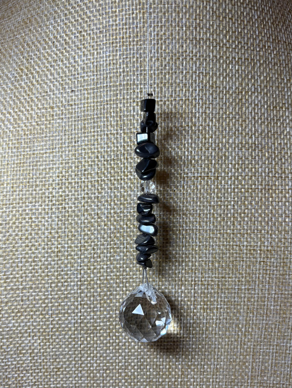 Round Crystal Bead Sun Catcher