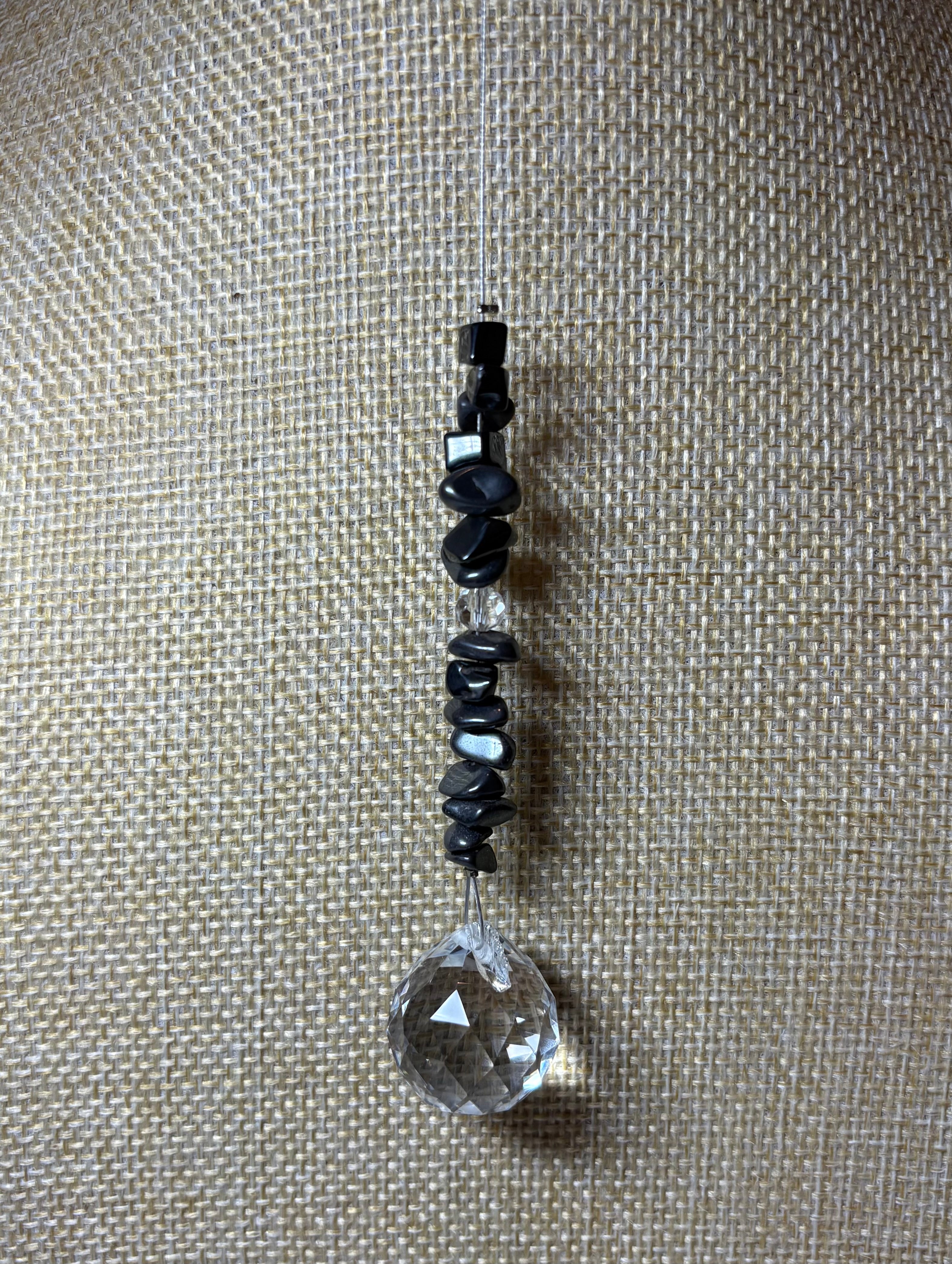 Round Crystal Bead Sun Catcher