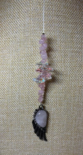 Angel Wing Crystal Sun Catcher