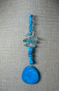 Flat Tumbled Stone Sun Catcher