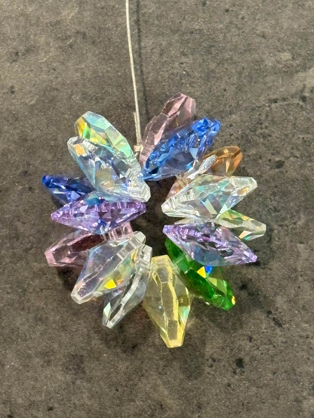 Crystal Starburst Sun Catcher