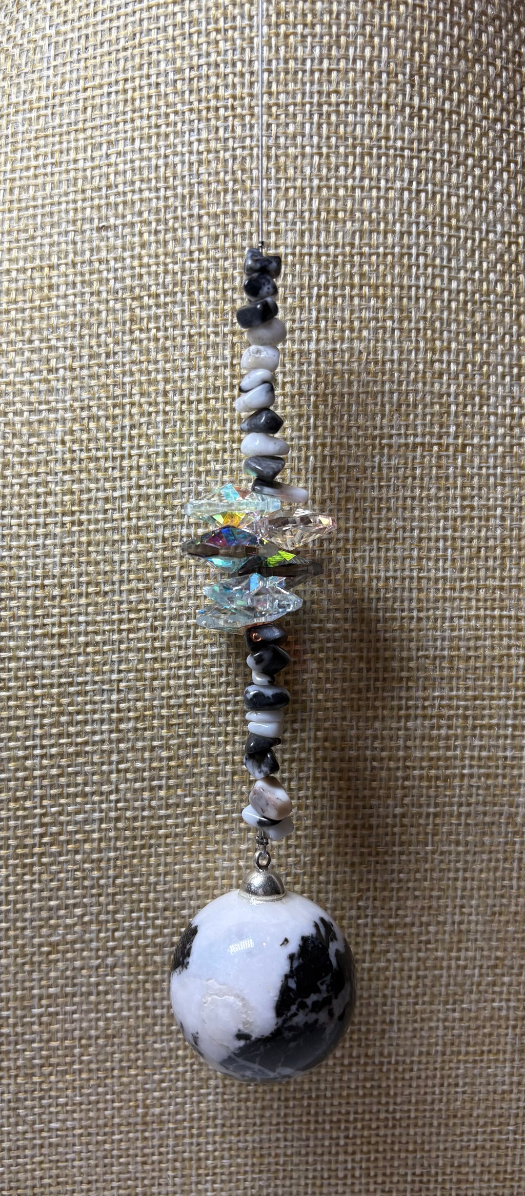 Sphere Crystal Sun Catcher