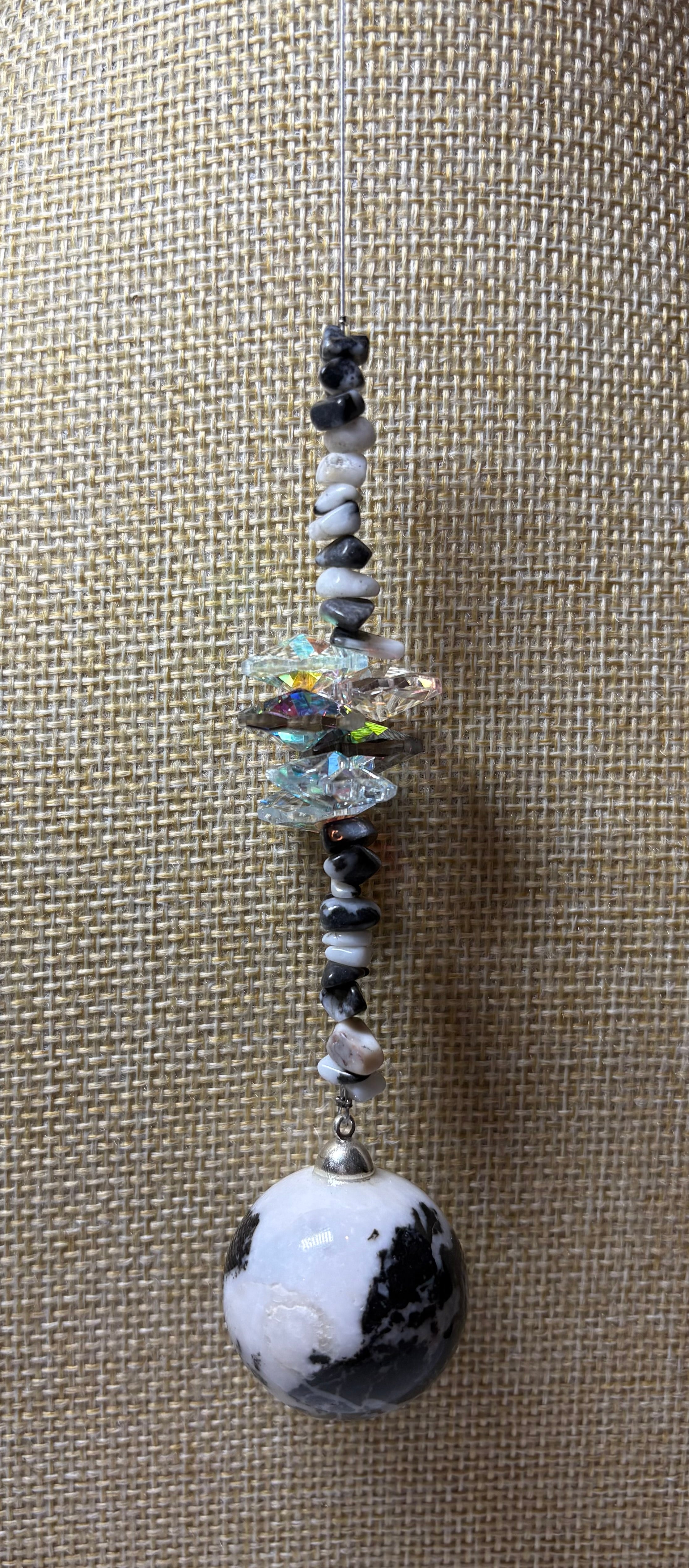 Sphere Crystal Sun Catcher