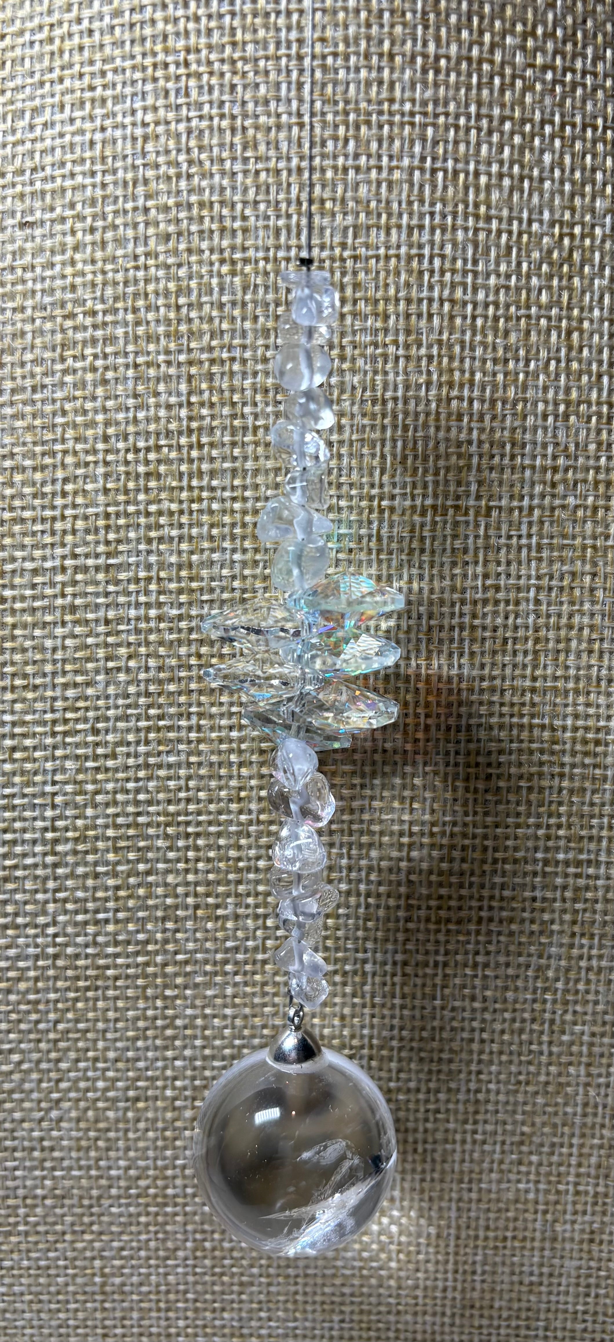 Sphere Crystal Sun Catcher
