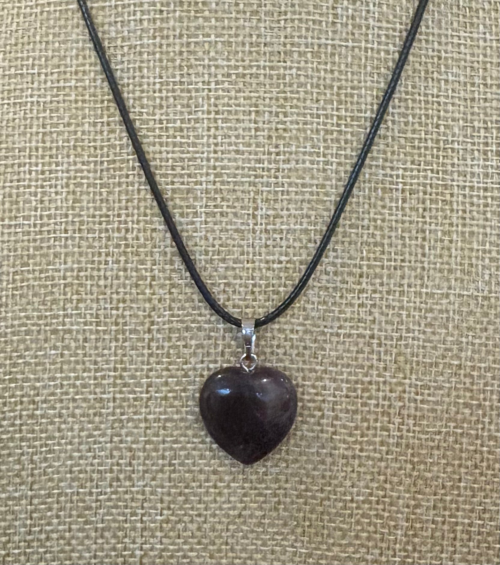 Mini Heart Crystal Necklace