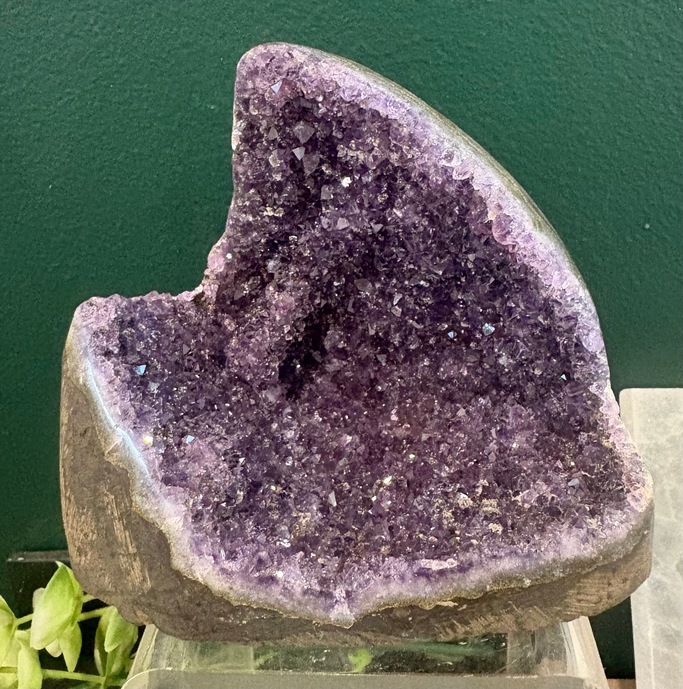 Amethyst Freeform Cluster (B)