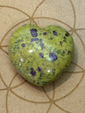 Stitchtite & Serpentine Heart