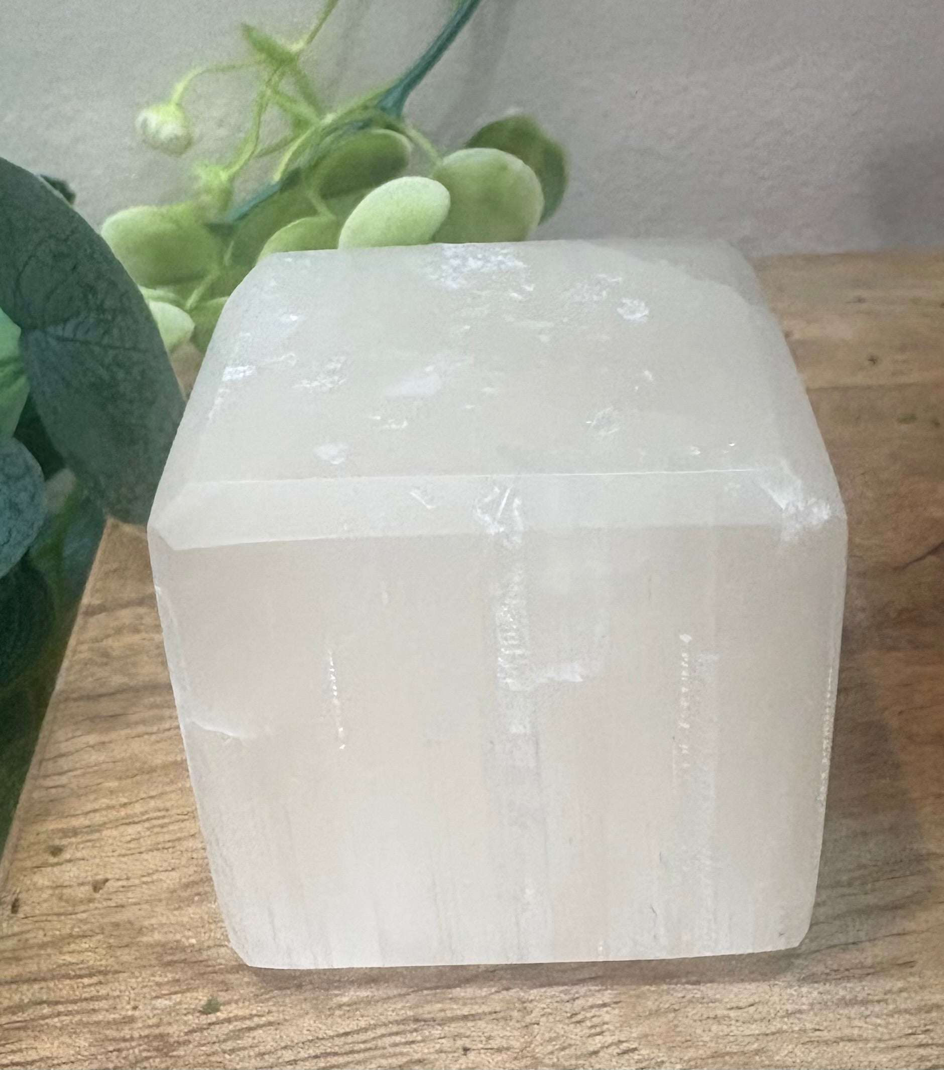 Selenite Cube