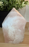 Rose Quartz Cut Point