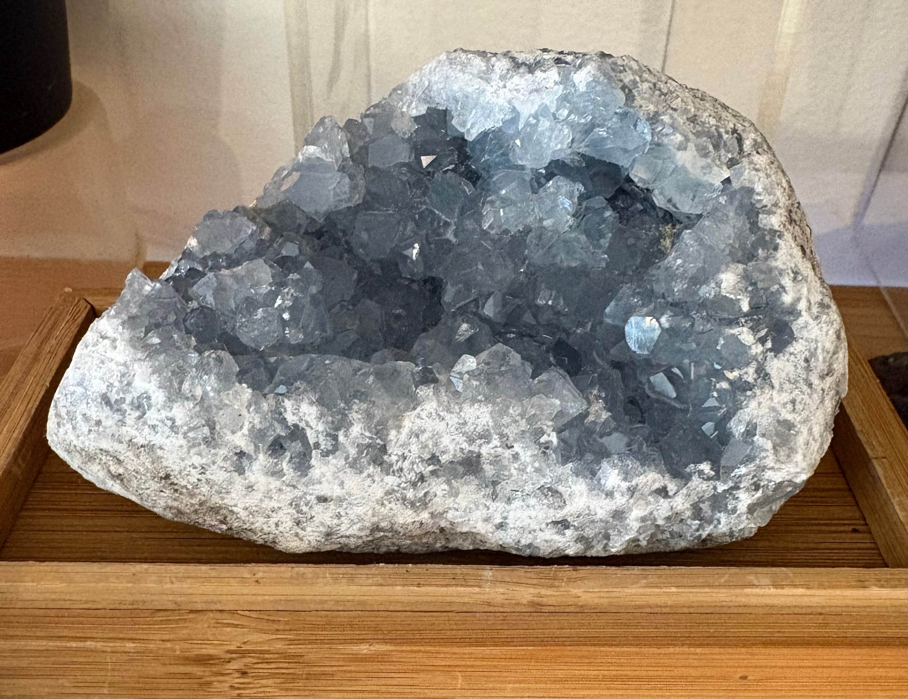 Celestite Cluster (a)