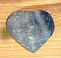 Blue Quartz Heart